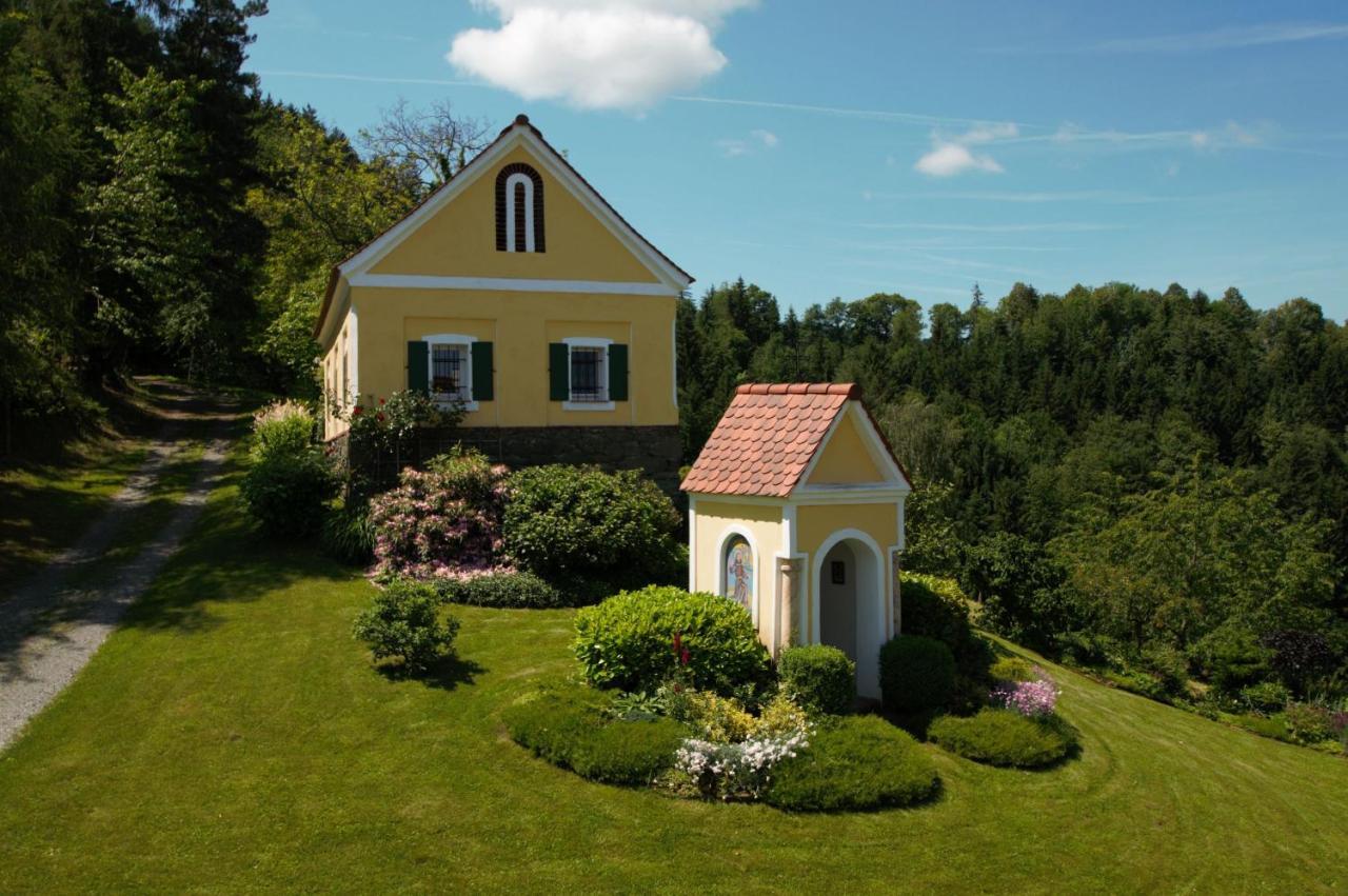 Ferienhaus "Troadkammer" In Der Suedsteiermark Oberhaag 외부 사진
