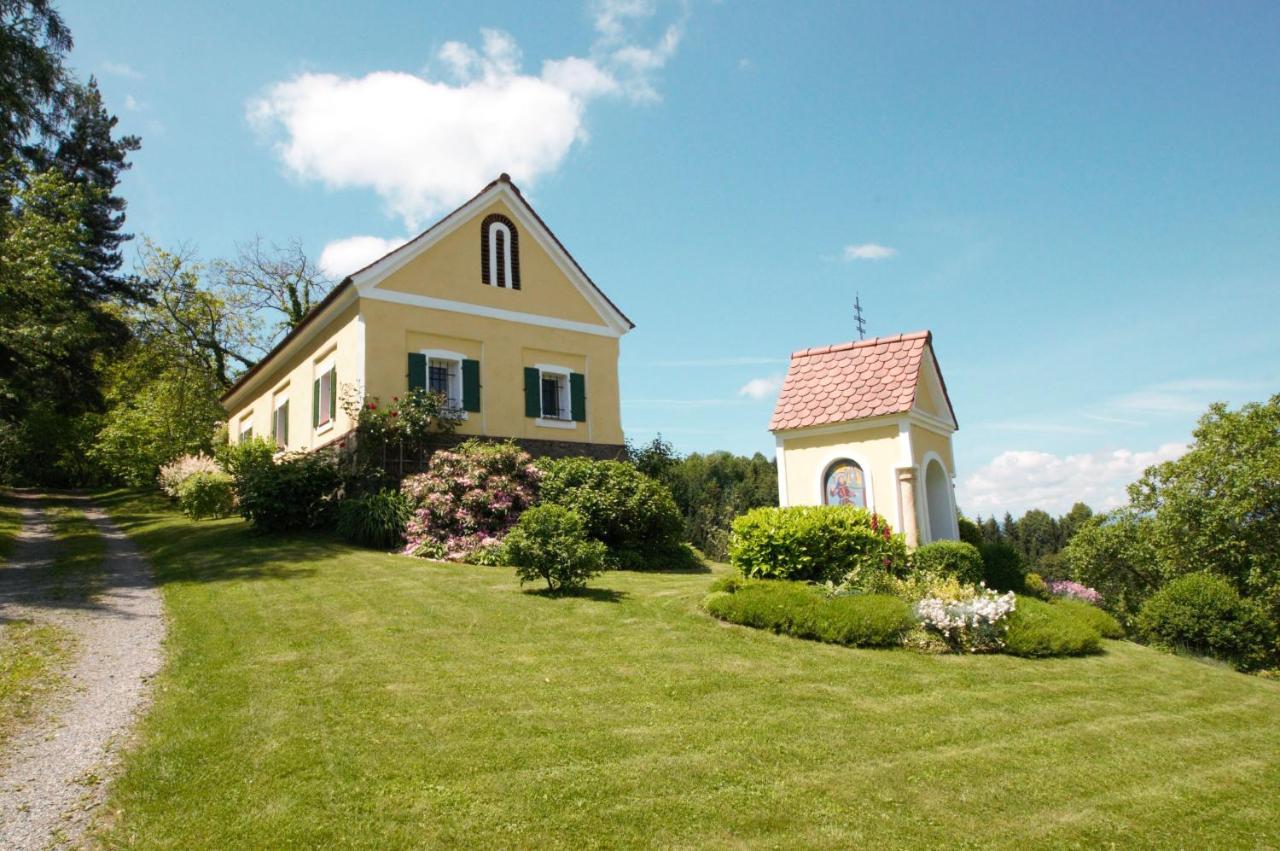 Ferienhaus "Troadkammer" In Der Suedsteiermark Oberhaag 외부 사진
