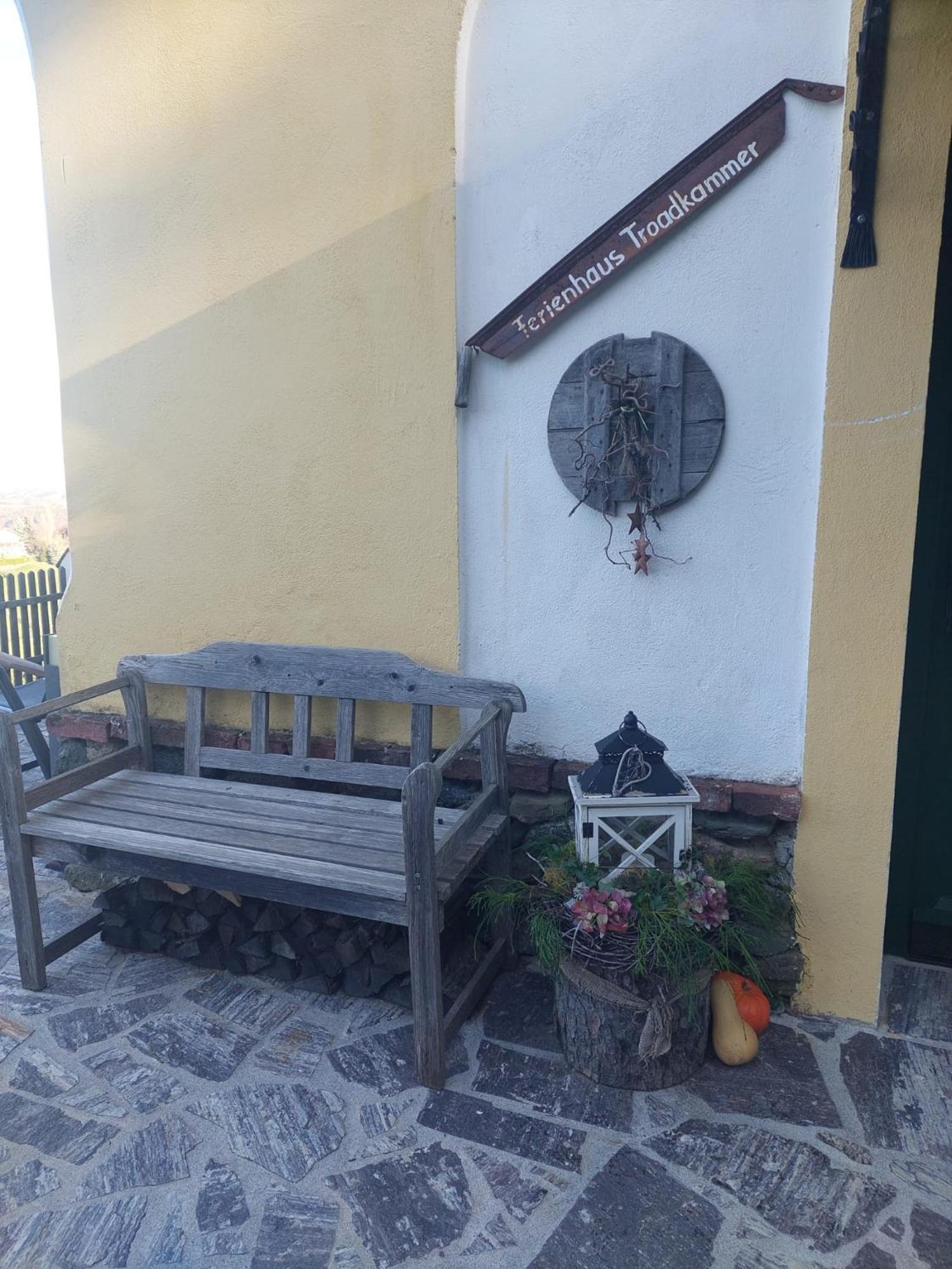 Ferienhaus "Troadkammer" In Der Suedsteiermark Oberhaag 외부 사진