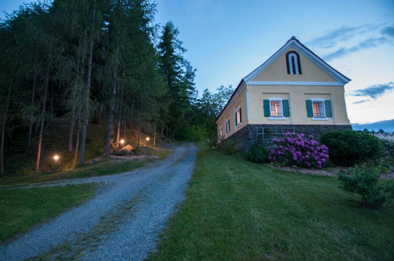 Ferienhaus "Troadkammer" In Der Suedsteiermark Oberhaag 외부 사진